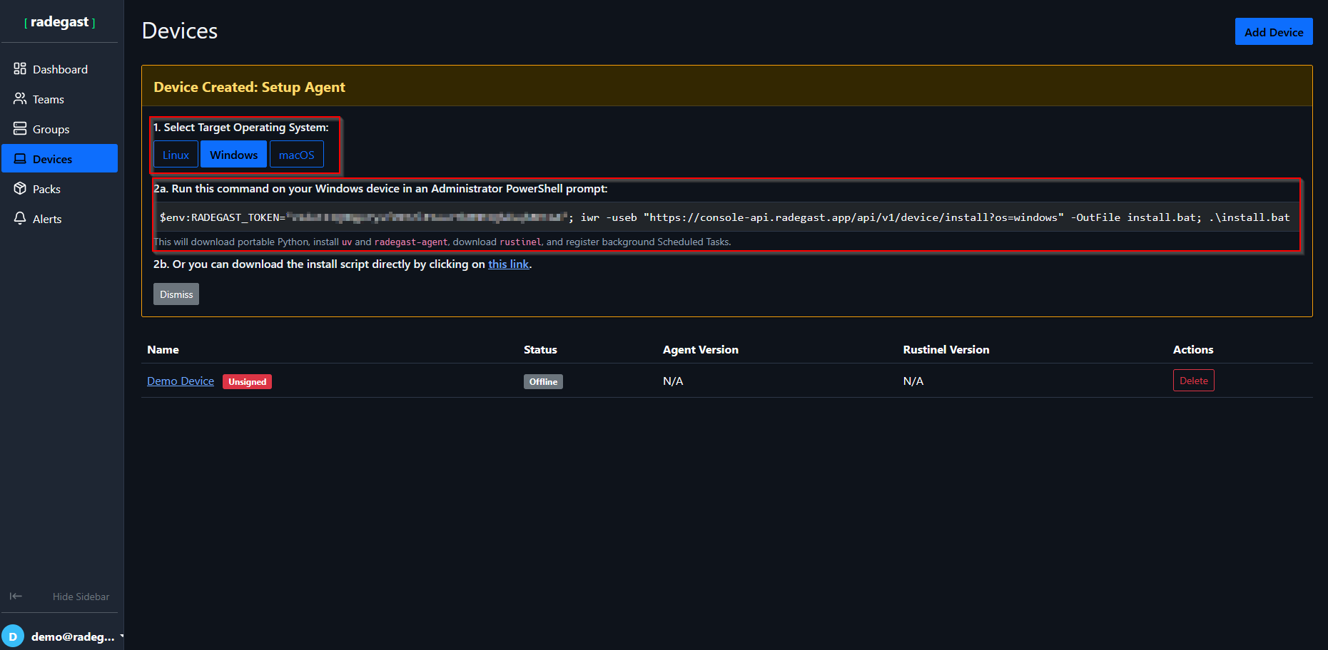 Install Agent Instructions